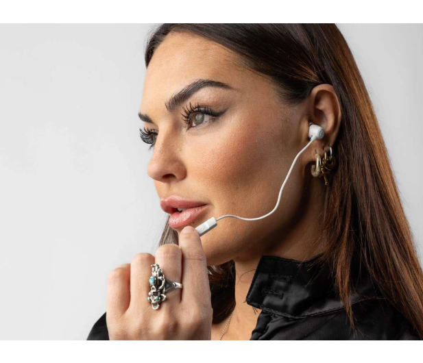 Skullcandy Jib USB-C Bone - 1610172 - zdjęcie 7